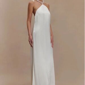 Meshki White Maxi Dress